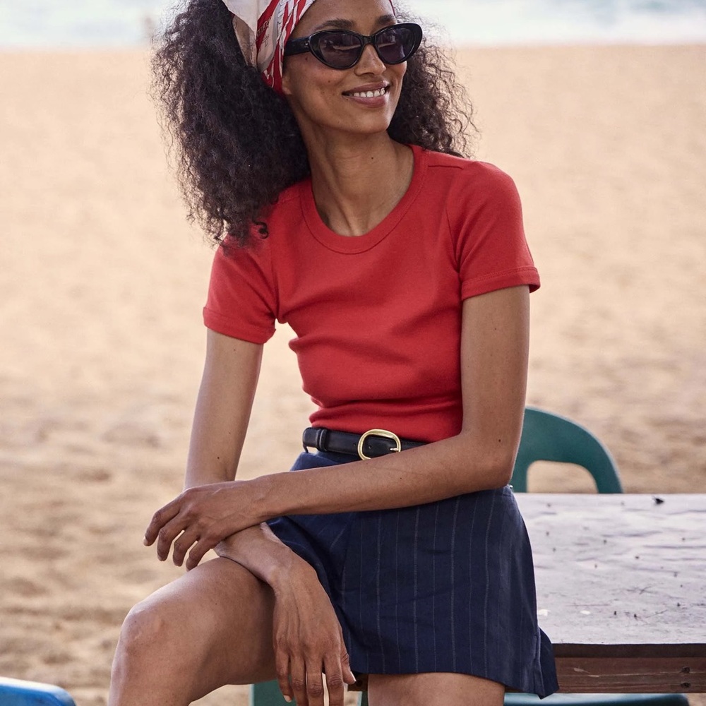 Doen Red Vivi Tee